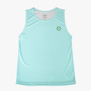 Core Run Singlet - Mint Green