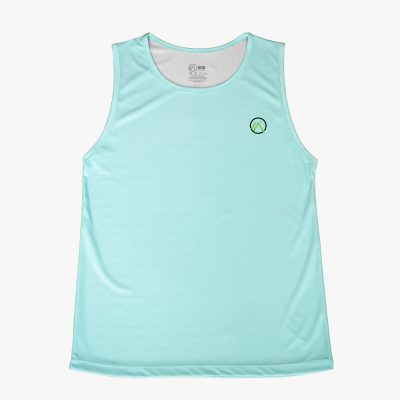 Core Run Singlet - Mint Green
