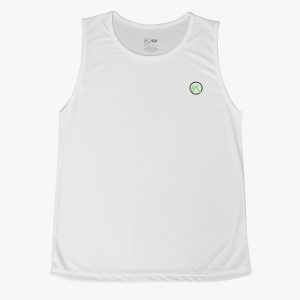 Core Run Singlet - Pure White